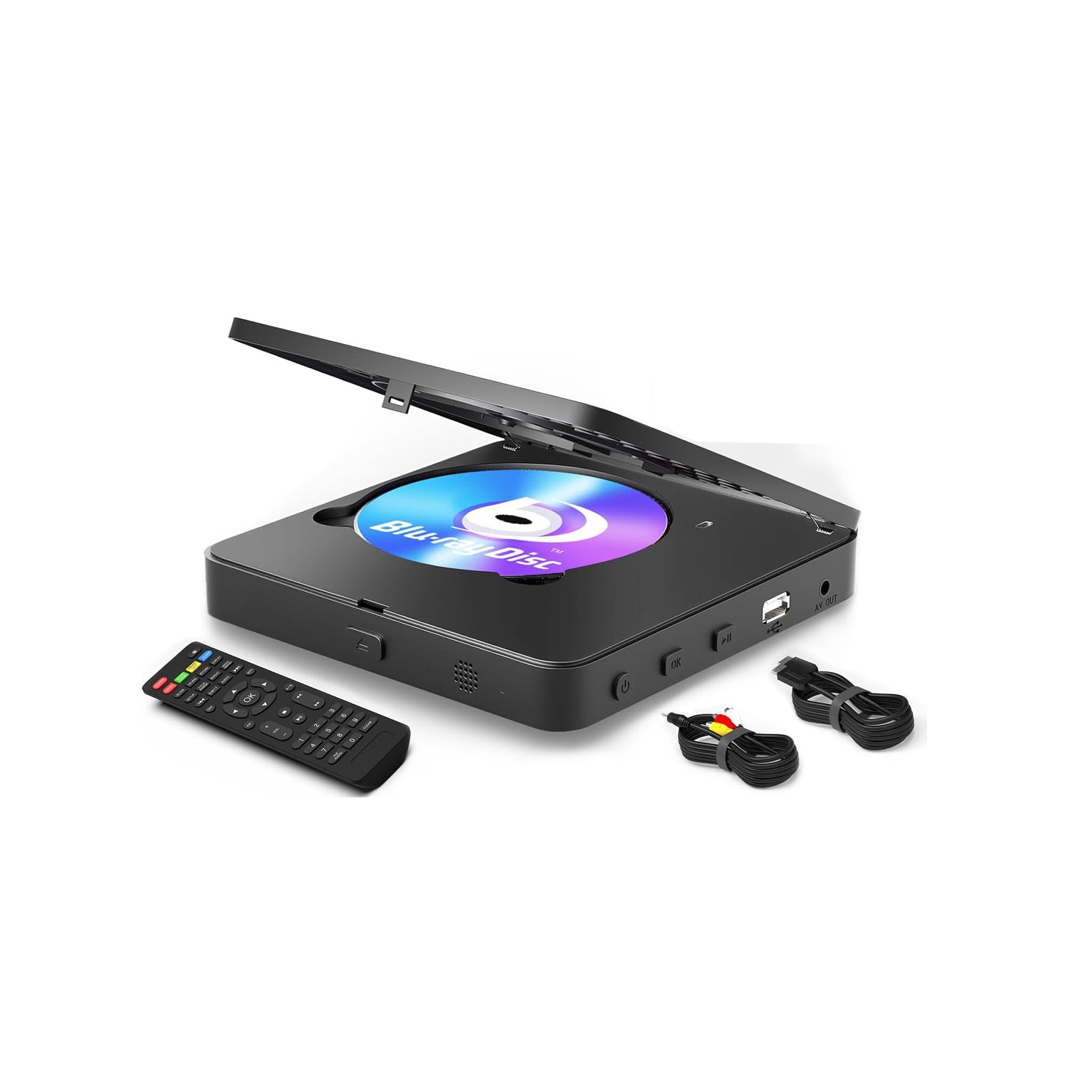 EVP-203 Ultra Mini 1080P Blu-Ray Disc Player