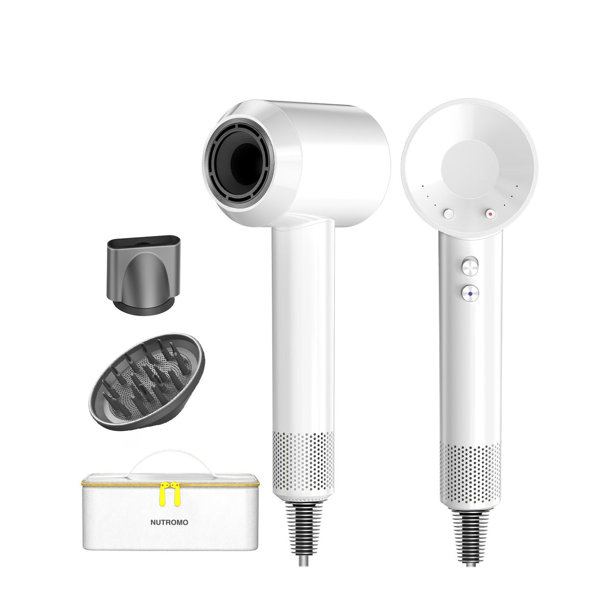 High Speed 160000 RPM Hair Dryer with Carry Case