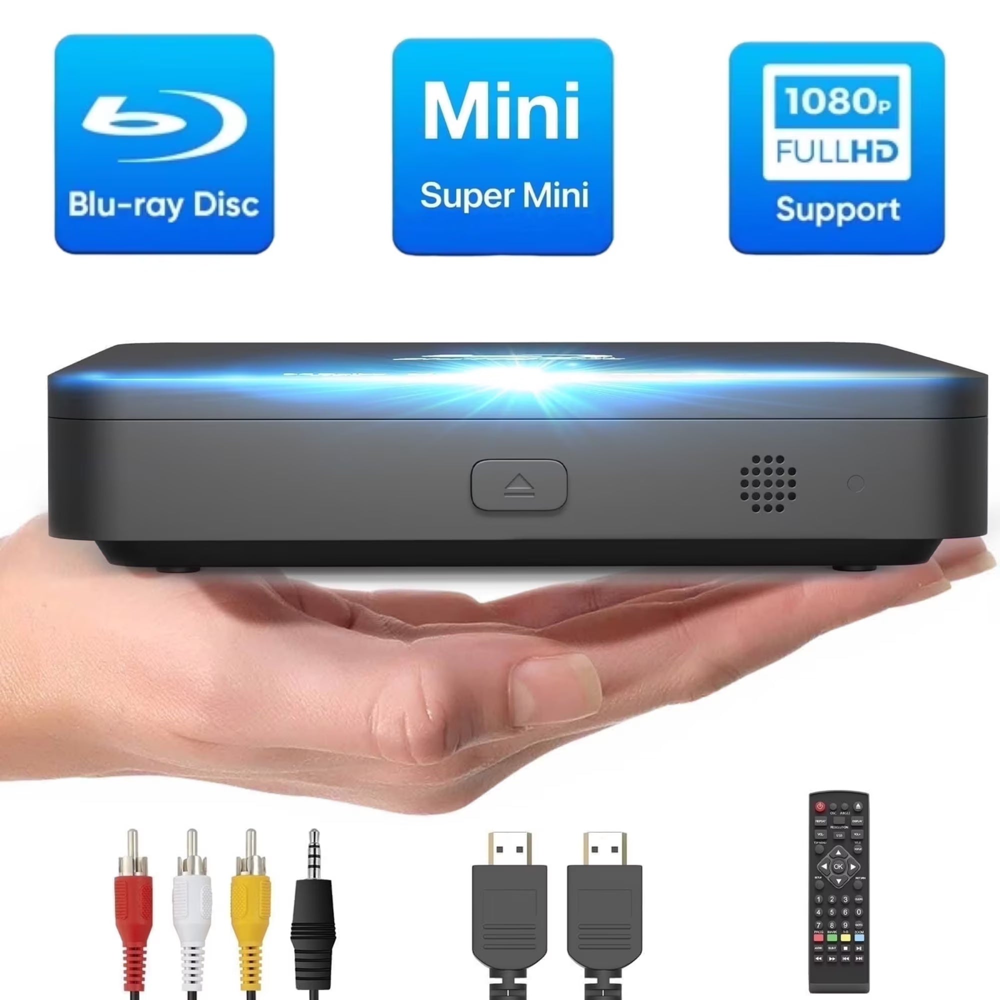 Blu-Ray Disc Player – Nutromo