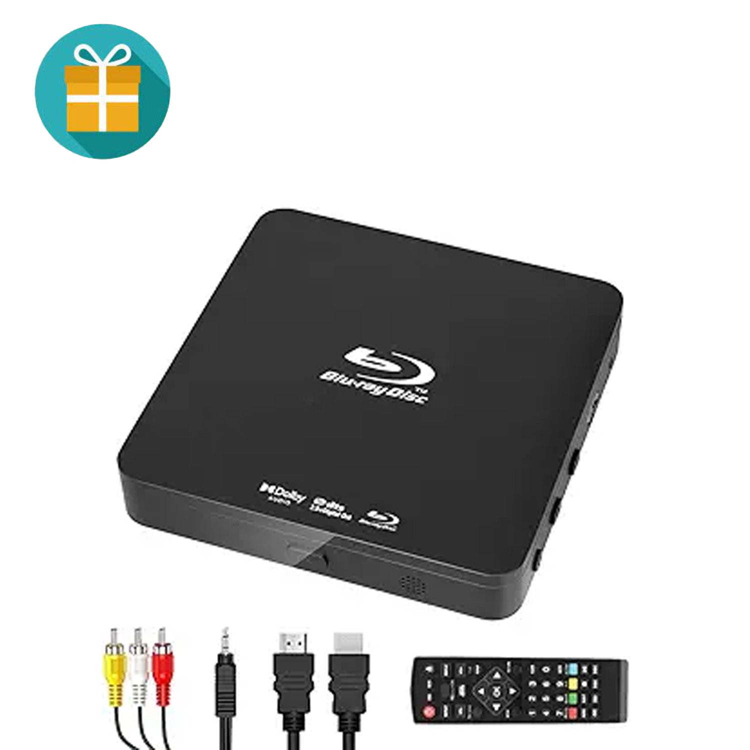 Free-EVP-203 Ultra Mini 1080P Blu-Ray Disc Player