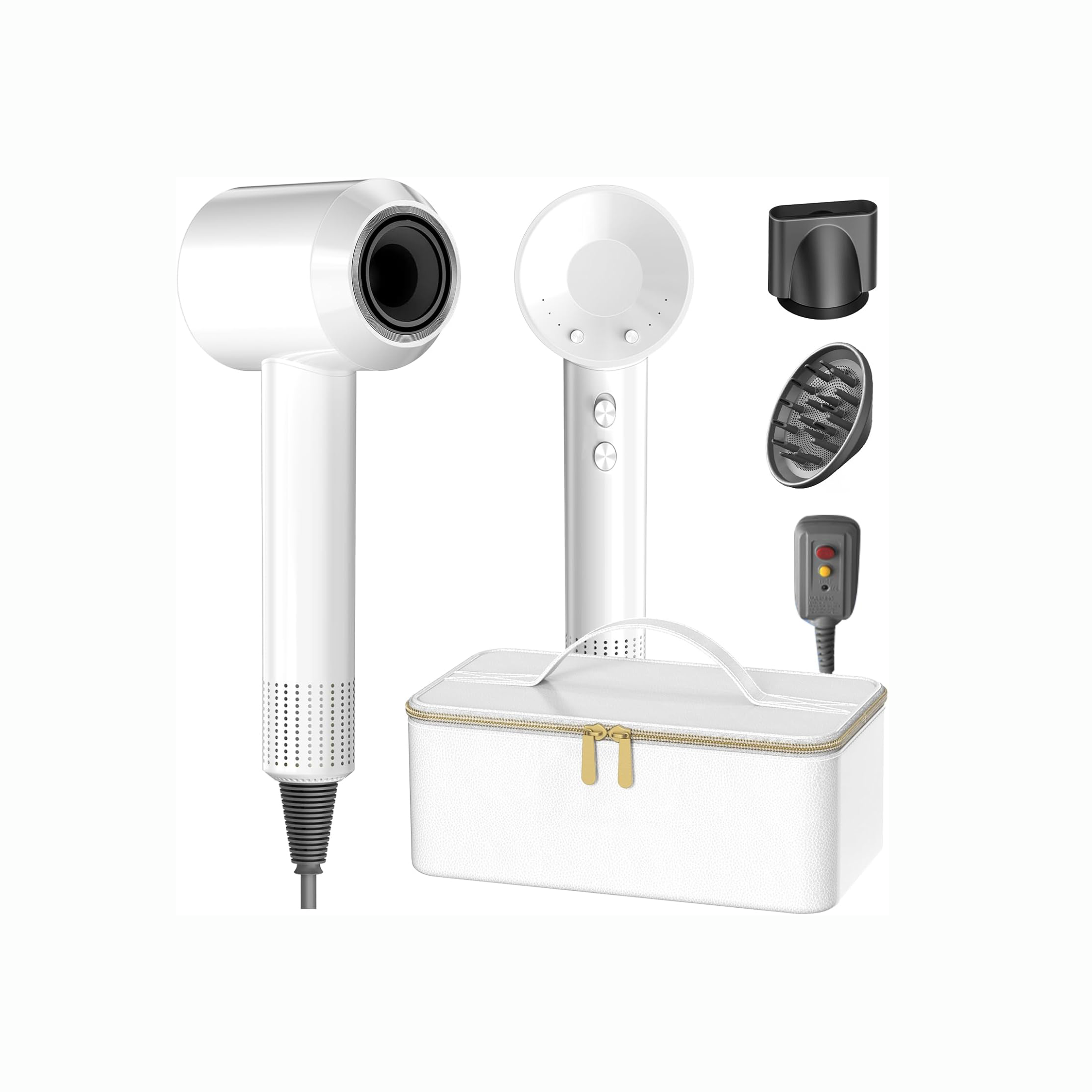 High Speed 160000 RPM Hair Dryer with Carry Case