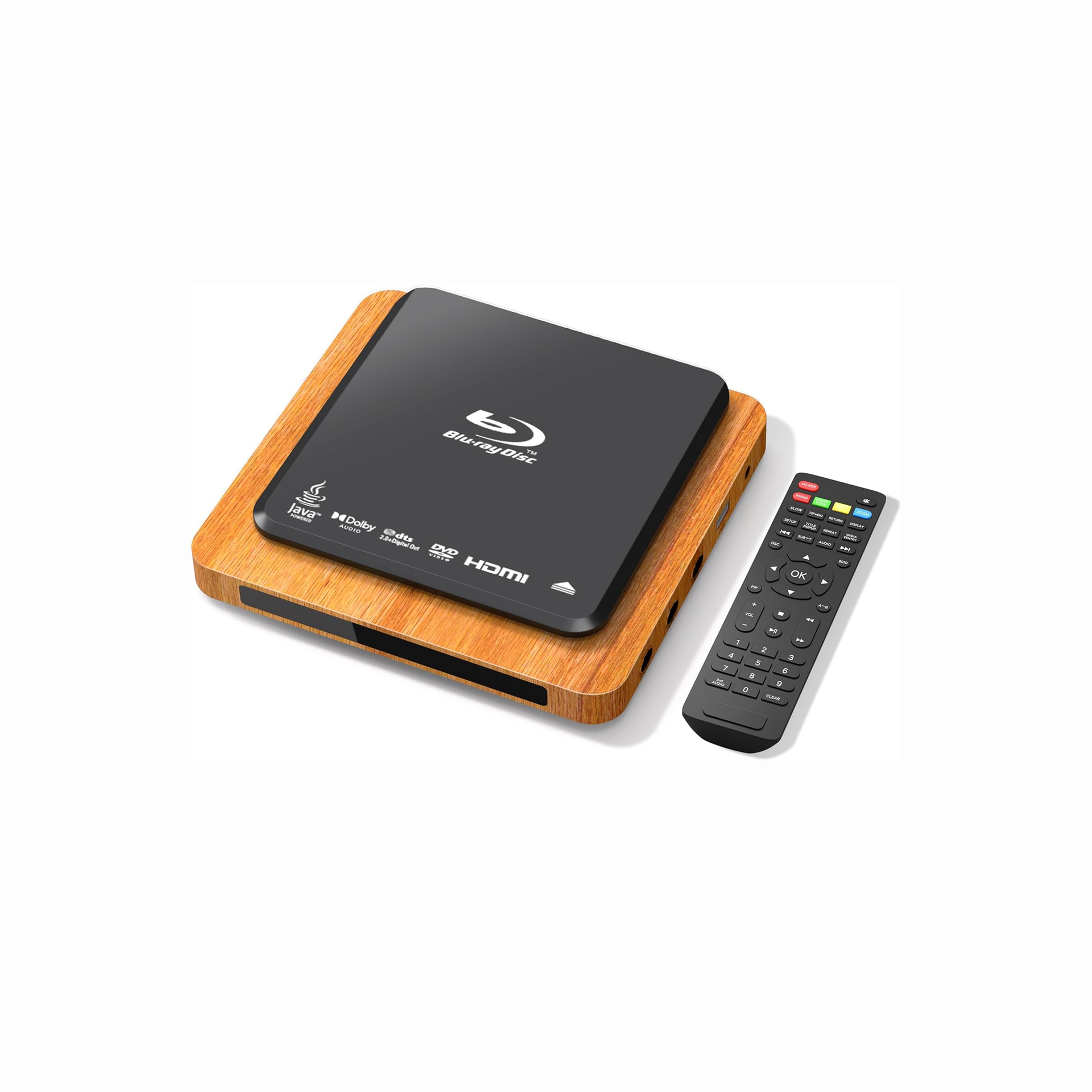 EVP-205 Ultra Mini 1080P Blu-Ray Disc Player – Nutromo