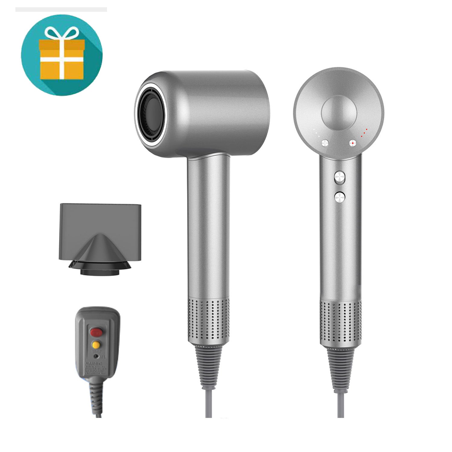 Free-Professional Ionic Hair Dryer for Home Salon Travel