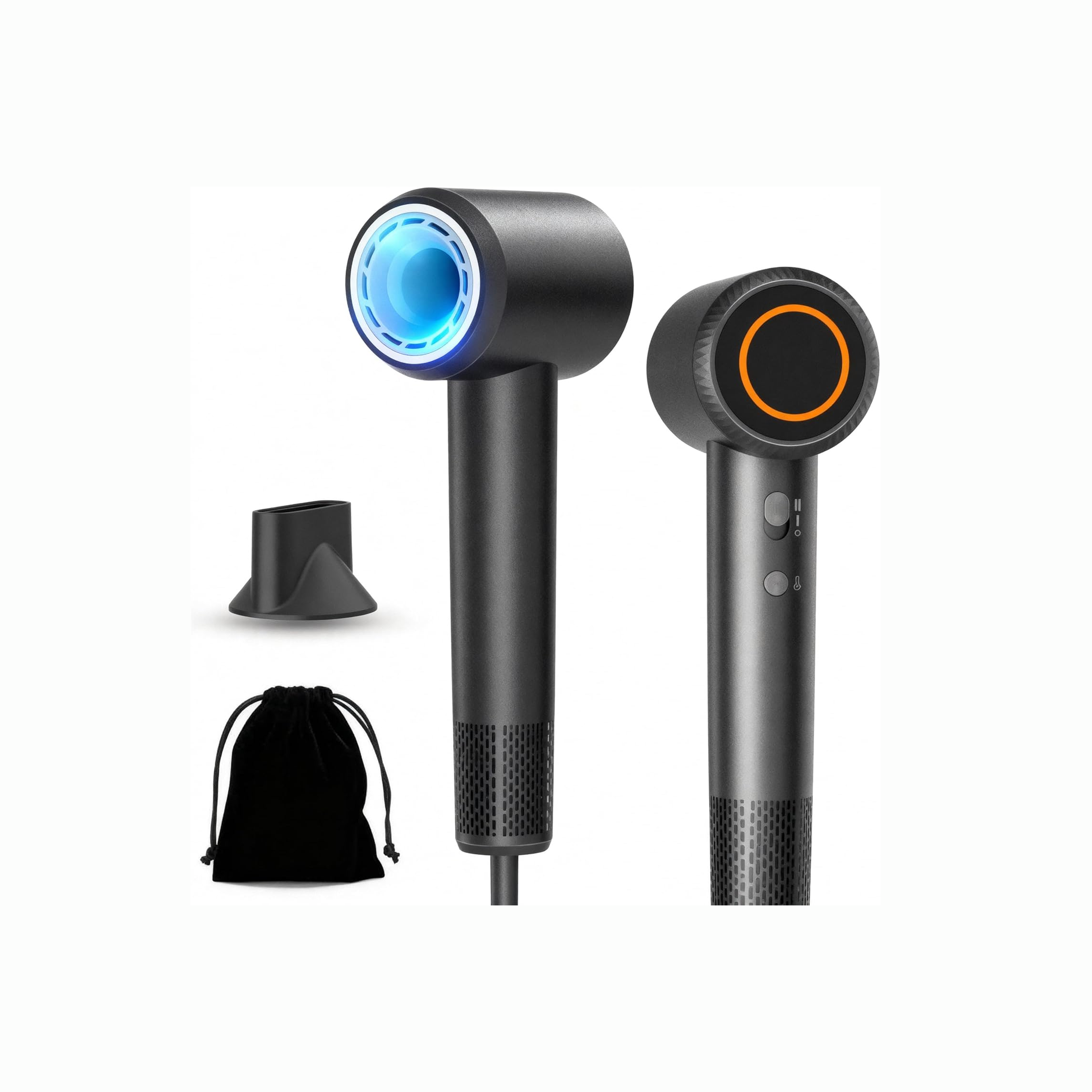 Hair Dryer, 3 Min Fast Drying-160000 RPM-only for Japan